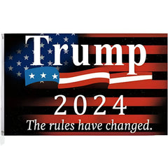 Trump 2024 The Rules Have Changed Flag