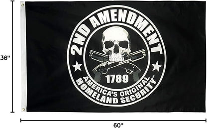 Homeland Security Flag – 3x5 Ft Polyester All-Weather Outdoor Flag