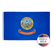 Idaho State Flag Made in USA – Embroidered Outdoor Flag