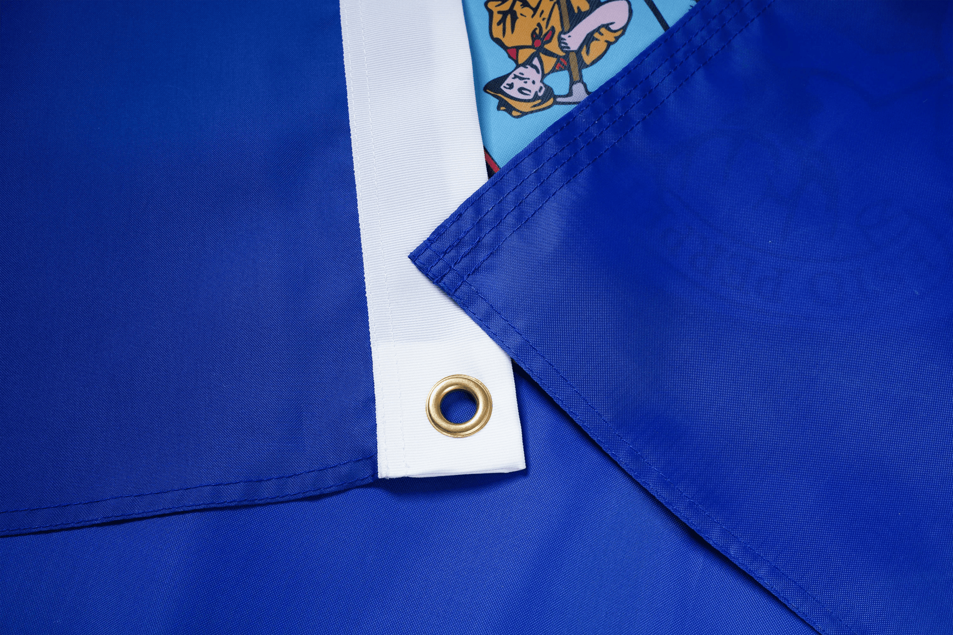 Idaho state flag made in USA for outdoor display