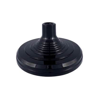 Indoor flagpole base with non-slip floor support