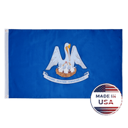 Louisiana State Flag – Made in USA Embroidered Outdoor Flag