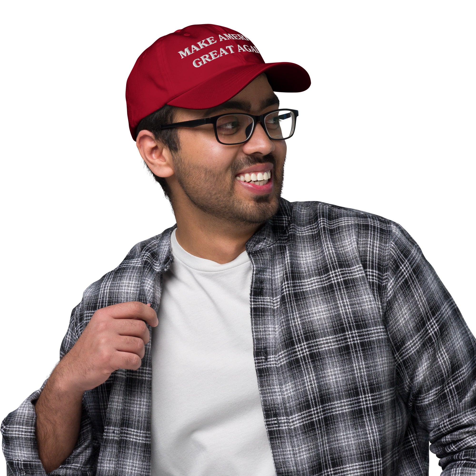 Low-Profile MAGA Cap