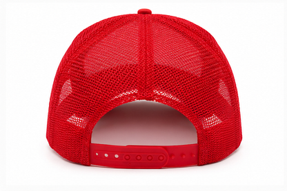 MAGA Trucker Hat – Make America Great Again 45-47 Red Mesh Cap