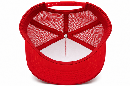 MAGA Trucker Hat – Make America Great Again 45-47 Red Mesh Cap