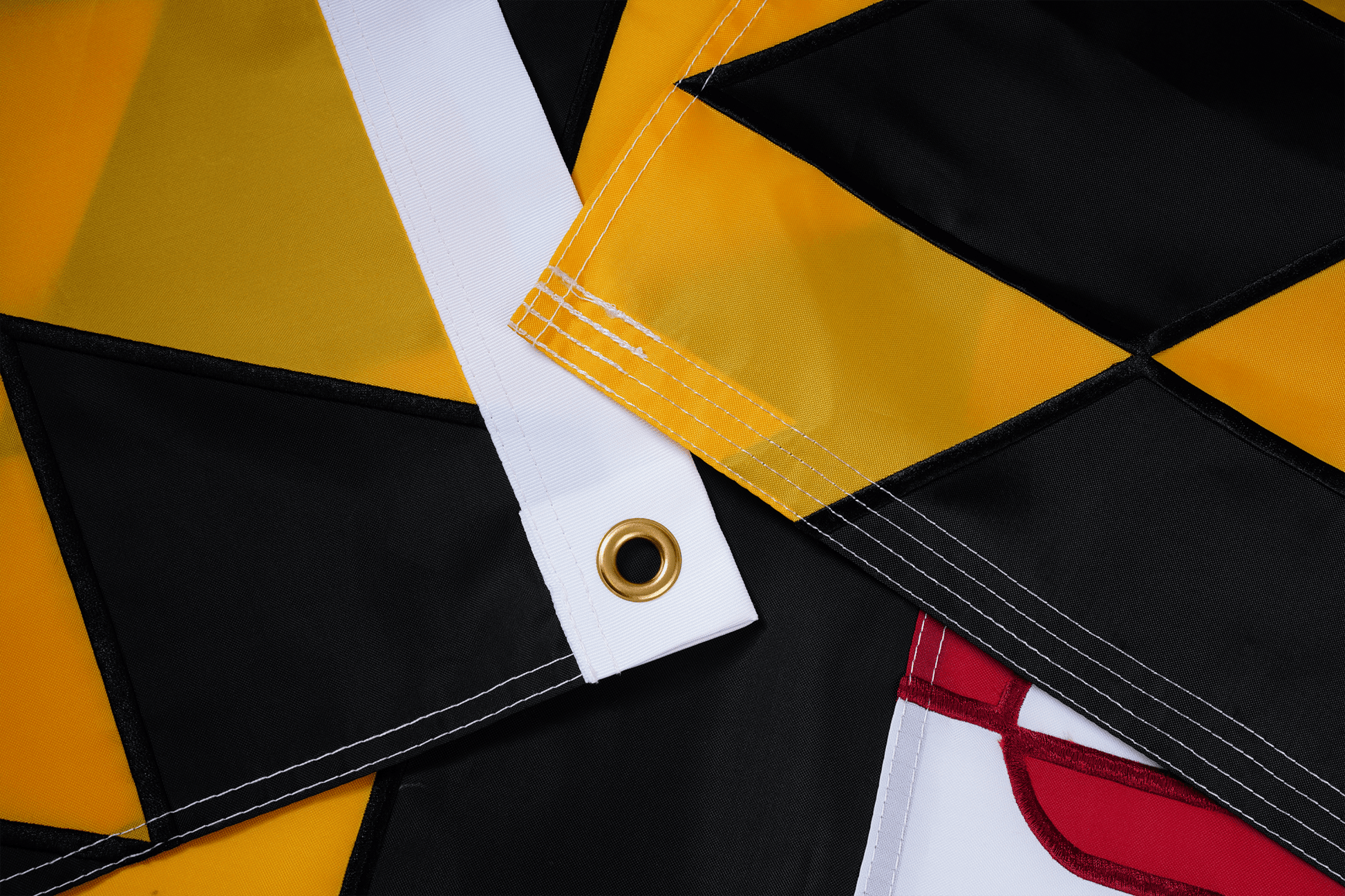 Maryland state flag made in USA for outdoor display