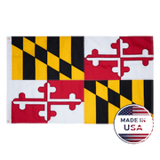 Maryland State Flag – Made in USA Embroidered Outdoor Flag
