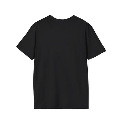 Black back view - Trumps Iconic "Never Surrender" Signature Unisex T-Shirt