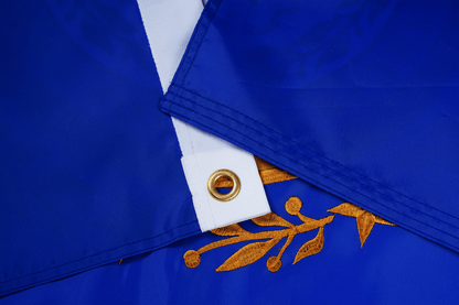 New Hampshire state flag made in USA for outdoor display