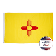 New Mexico State Flag Made in USA – Embroidered Outdoor Flag