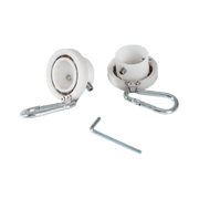 Nylon Flagpole Bearing Rings – 360° Tangle-Free Rotation