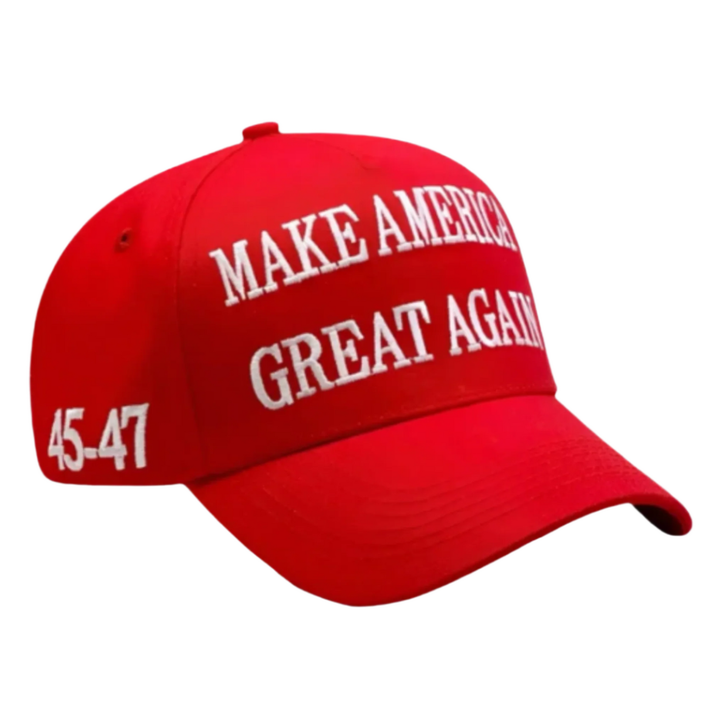 Original MAGA Cap featuring bold embroidery and classic design, perfect for showcasing patriotic pride.