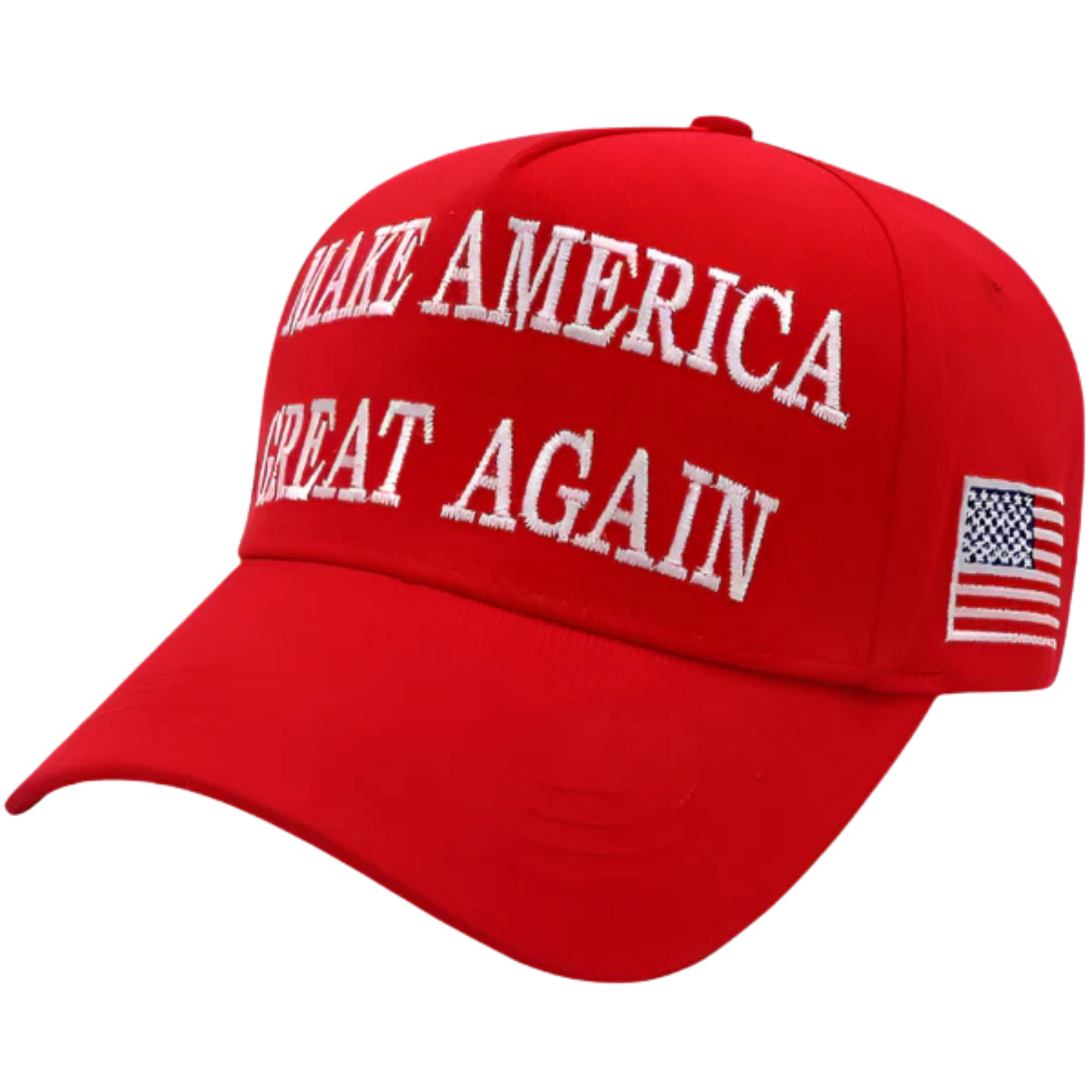 Original MAGA Cap featuring bold embroidery and classic design, perfect for showcasing patriotic pride.