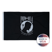 POW/MIA Flag Made in USA – Double-Sided Military Flag