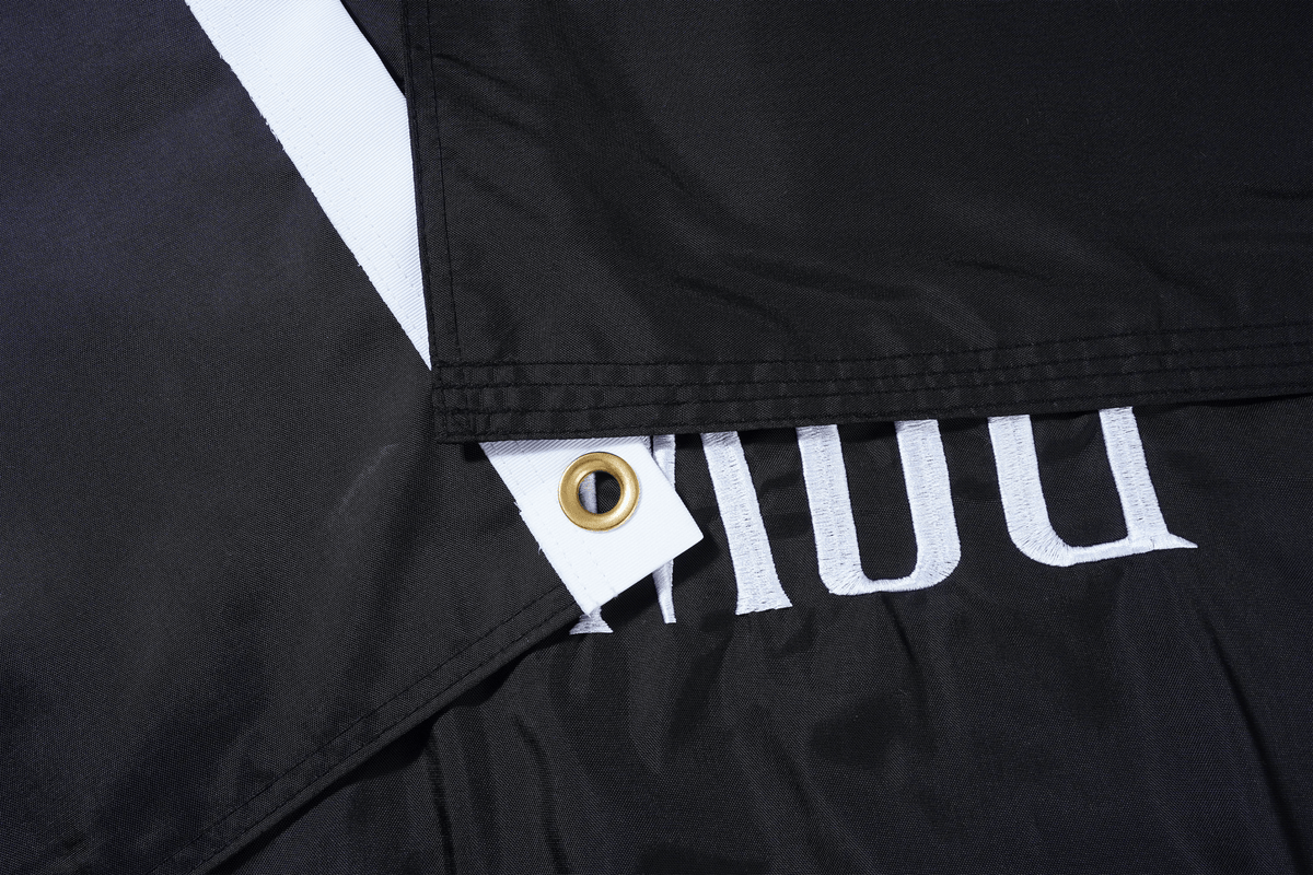 POW/MIA double-sided military flag made in USA