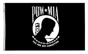 POW/MIA Flag – 3x5 ft (Premium Polyester)