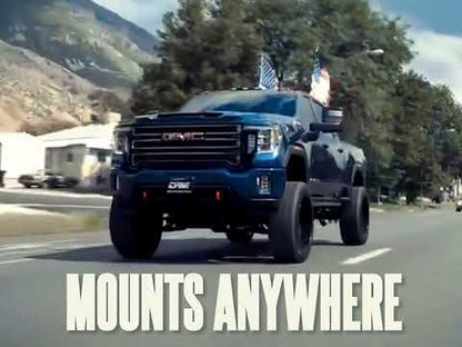 55” Vehicle Flag Pole Kit – Universal Mount Flagpole for Cars, Trucks &amp; SUVs | No-Drill, High-Speed Flag Mount System