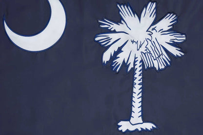 South Carolina State Flag Made in USA – Embroidered Flag