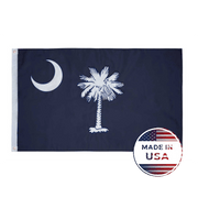 South Carolina State Flag Made in USA – Embroidered Flag