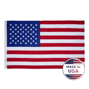 American Flag Made in USA – 2-Ply Spun Polyester Outdoor Flag