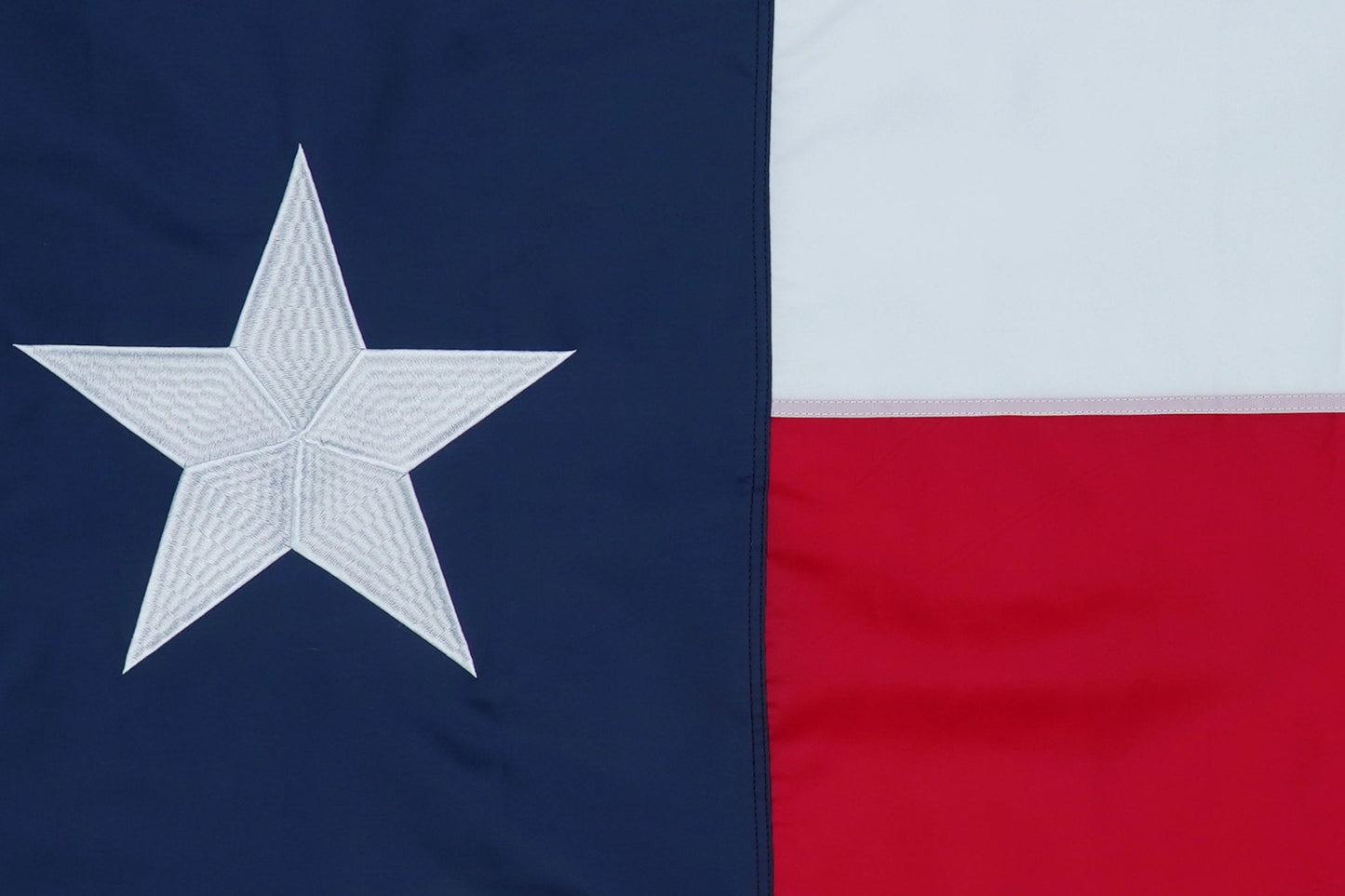 Texas State Flag Made in USA | Embroidered Outdoor Flag