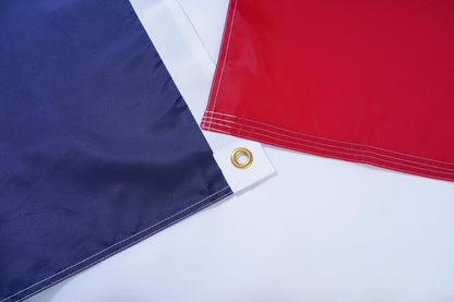 Texas State Flag Made in USA | Embroidered Outdoor Flag
