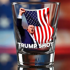 Trump Shot Shot-Glass | Freedom Flags US