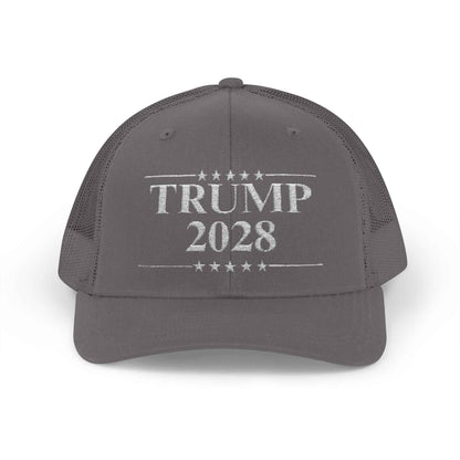 Trump 2028 Snapback Trucker Cap