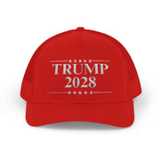 Trump 2028 Snapback Trucker Cap - Stylish and Official Trump 2028 Cap
