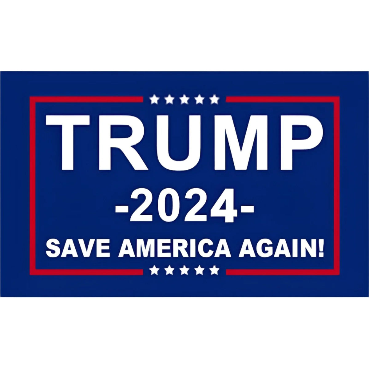 Trump 2024 Save America Again Flag