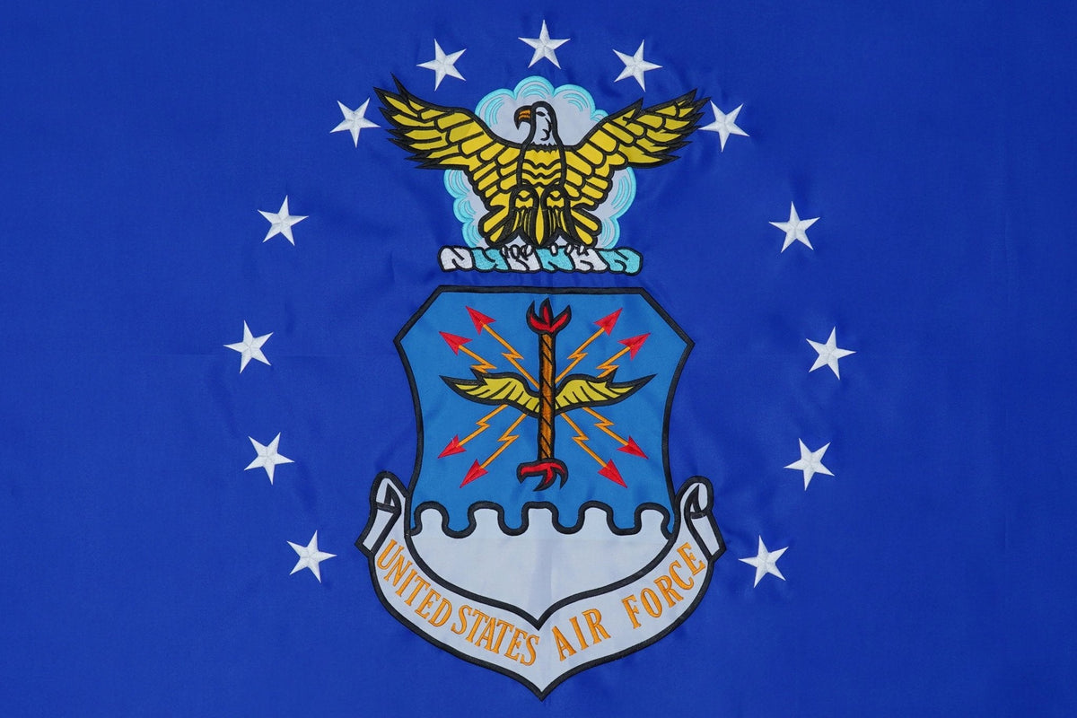 U.S. Air Force Flag Made in USA – Double-Sided Military Flag