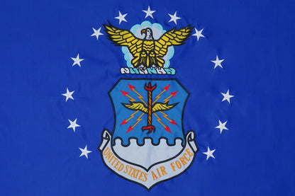 U.S. Air Force Flag Made in USA – Double-Sided Military Flag