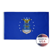 U.S. Air Force Flag Made in USA – Double-Sided Military Flag