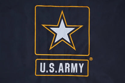 U.S. Black Army Flag Made in USA – Double-Sided Military Flag