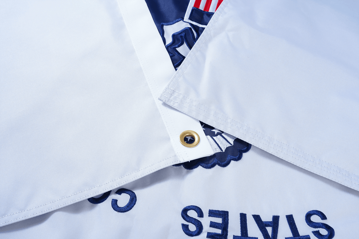 U.S. Coast Guard Flag Made in USA – Double-Sided Military Flag