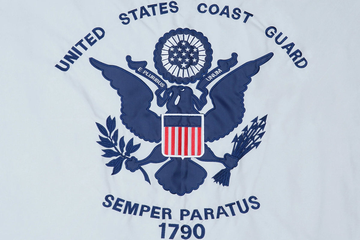 U.S. Coast Guard Flag Made in USA – Double-Sided Military Flag