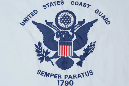 U.S. Coast Guard Flag Made in USA – Double-Sided Military Flag