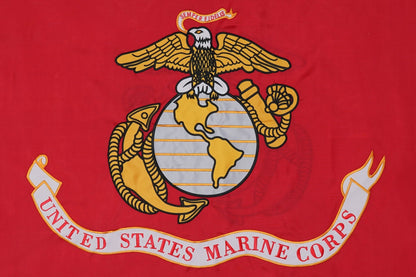 U.S. Marine Corps Flag Made in USA – Double-Sided Military Flag