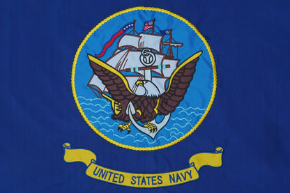 U.S. Navy Flag Made in USA – Double-Sided Military Flag
