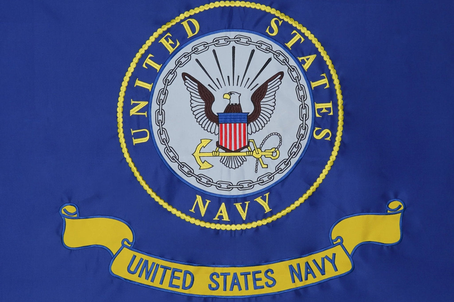 U.S. Navy Seal Flag Made in USA – Double-Sided Military Flag