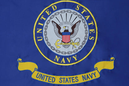 U.S. Navy Seal Flag Made in USA – Double-Sided Military Flag