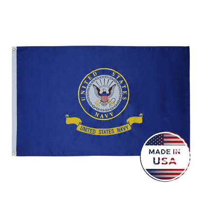 U.S. Navy Seal flag made in USA with double-sided construction