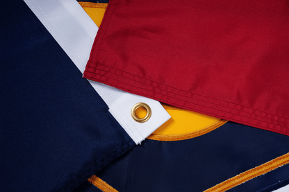 Utah State Flag Made in USA – Embroidered Outdoor Flag