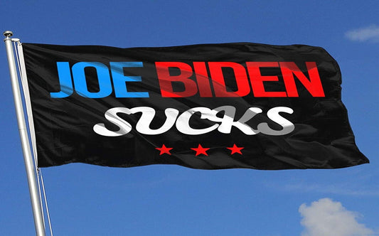 Joe Biden Sucks Flag