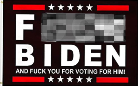 F@&# Biden Flag